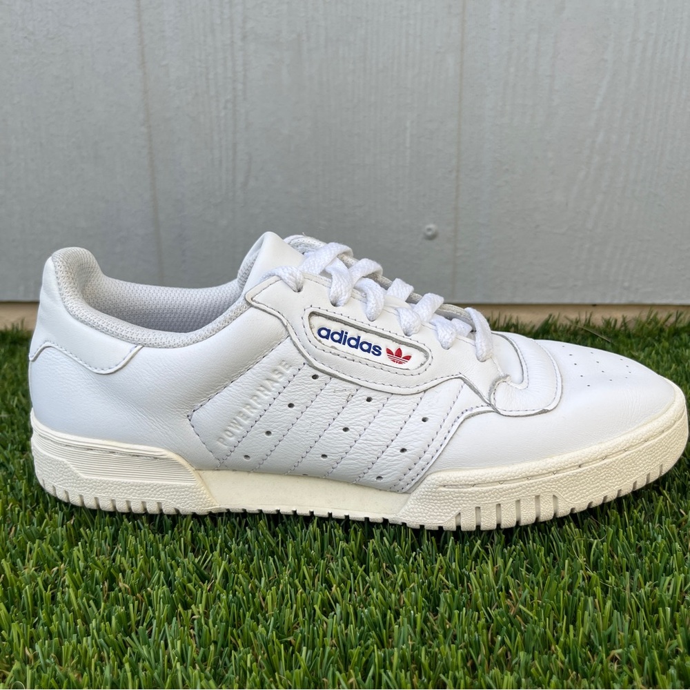 adidas Powerphase Cloud White Men’s Shoes Size 7